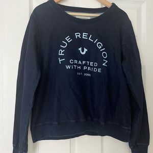 True religion, crewneck women’s sweater